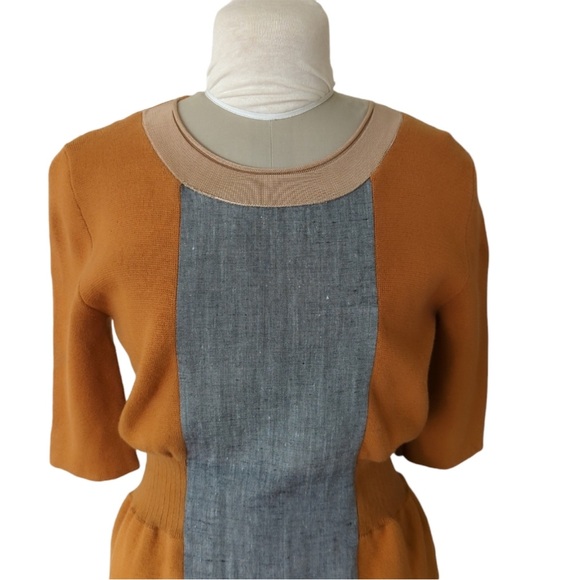 Marni Cotton Peplum Sweater - Picture 4 of 7